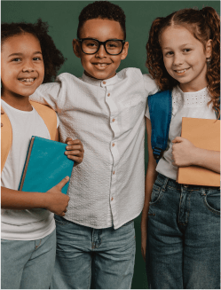 Image capsule 8-9 Trois enfants